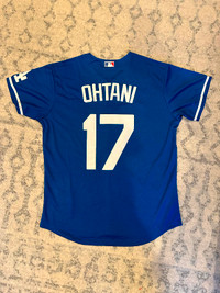 Shohei Ohtani Dodgers Baseball Jersey (Size Medium)