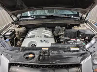 2007 Hyundai Santa fe AWD It runs and drives well Remote starter Air-conditioner & Heat Cruise Contr...