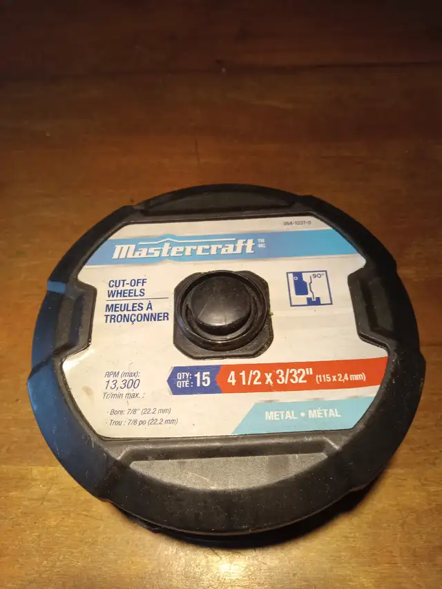 Cutting wheels62863266708610129