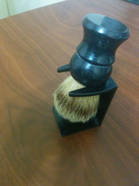 Shaving Brush  With    Stand