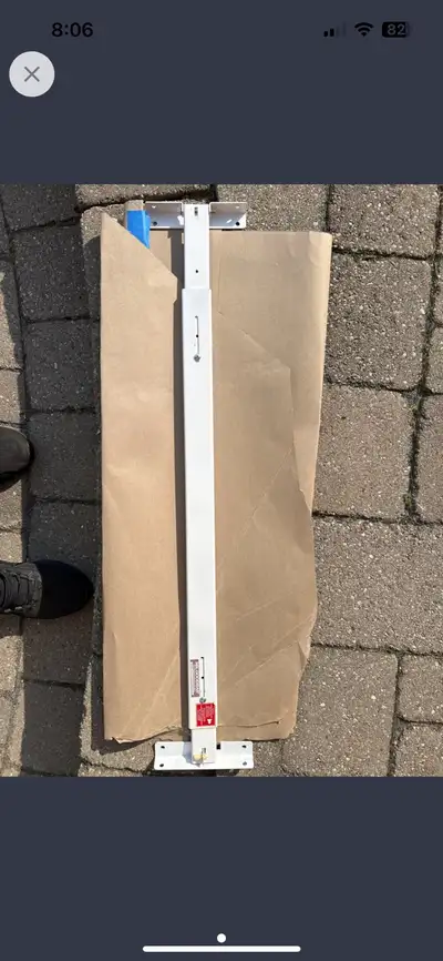 Mr GOODBAR window security bar Lockable Feature Fits Window openings to 36 inches wide Ideal for sec...