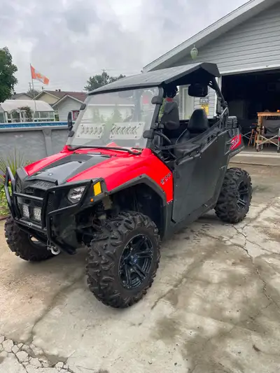 Very well cared for, new battery , additional half windshield, 2 storage boxes and cover