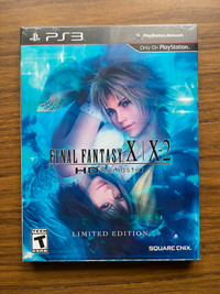 Final Fantasy X / X-2 HD Limited Edition (Factory Sealed)