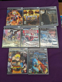 PS3 marvel vs Capcom 3 - witch and the hundred knights ect