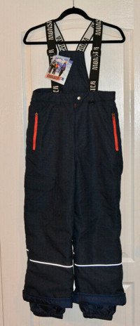 Waterproof Snow Pants-Size 14 Youth, Brand New