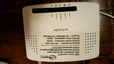 Modem. Posted by paul in computer accessories, networking in Ottawa / Gatineau Area, Ottawa. March 1...