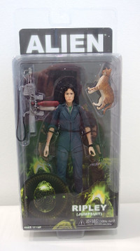 NECA RIPLEY IN JUMPSUIT 6” ACTION FIGURE