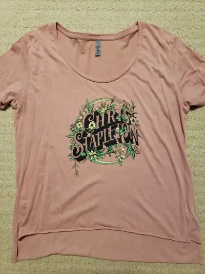 Women's Chris Stapleton TShirt (size XXL), View more