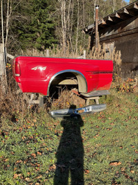 2002 Ford F350 8 Foot Box