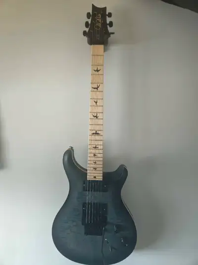 PRS DW CE 24 Faded Blue Smokeburst , View more