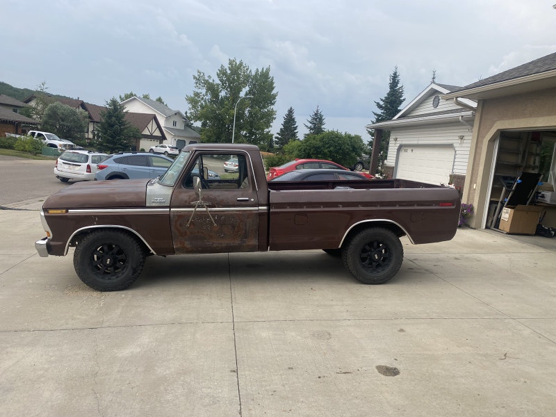 1979 Ford F250 two wheel drive Classic Cars Grande Prairie Kijiji