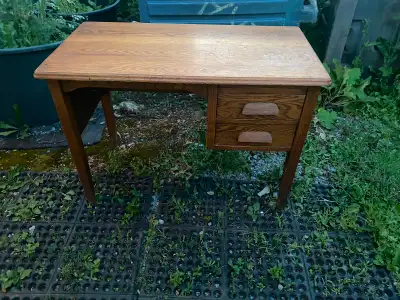 Antique (1940’s) desk, View more