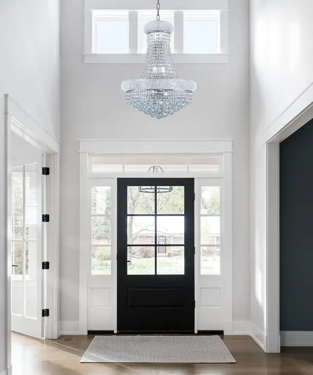 Homeooze 12 - Light Empire Crystal Chandelier Chrome BRAND NEW63234754279683123