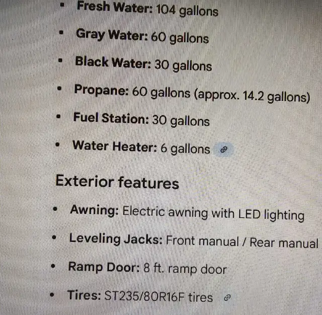 2019 33 foot Impact toyhauler in Travel Trailers & Campers in Prince George - Image 8