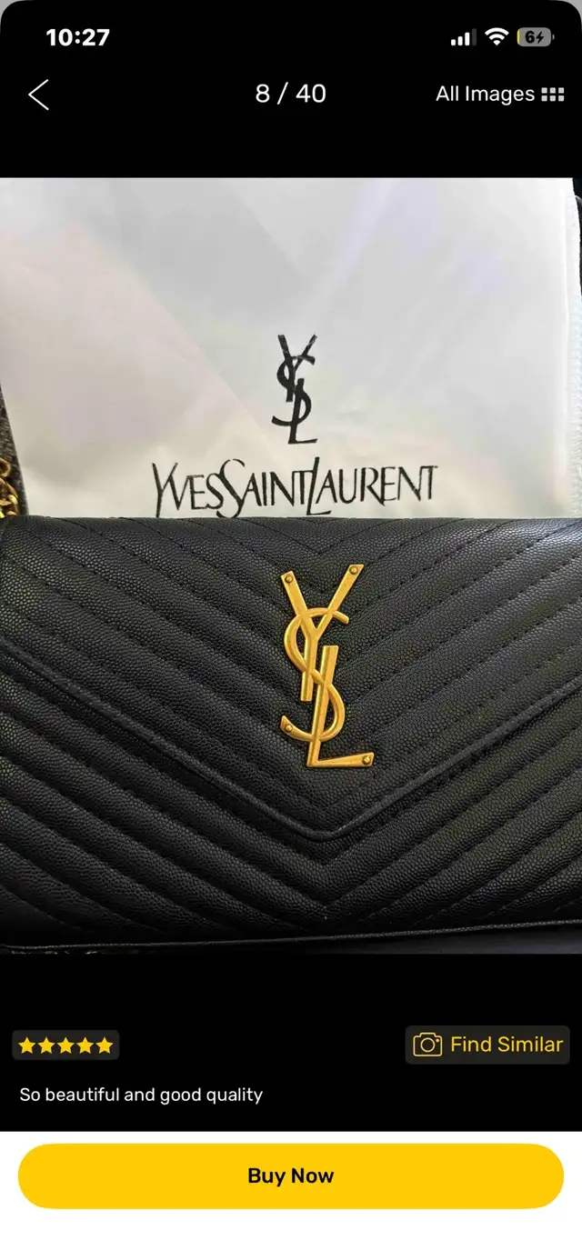 Saint Laurent YSL Purse