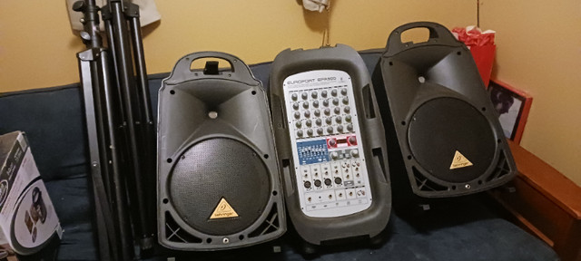 Behringer Europort EPA900 P.A. System in Pro Audio & Recording Equipment in Truro
