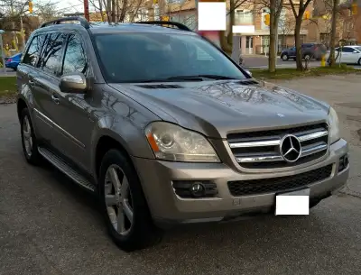 2009 Mercedes GL3, 7 leather seats, Certified SUV.