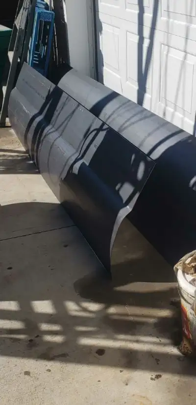 9 feet long 2 available Steel body trucks Had them bent for a welding deck for my 2015 but changed p...