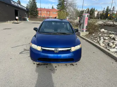 06 civic well maintained