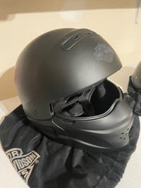 Harley Davidson helmet size large (7 3/8-7 1/2)
