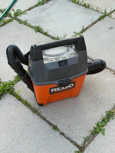Ridgid 3 Gallon Portable Wet/Dry Vacuum, View more