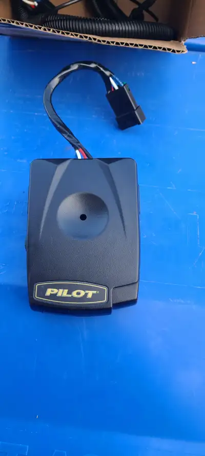 $75 OBO This Pilot brake controller is in used condition but fully functional, ready to enhance your...