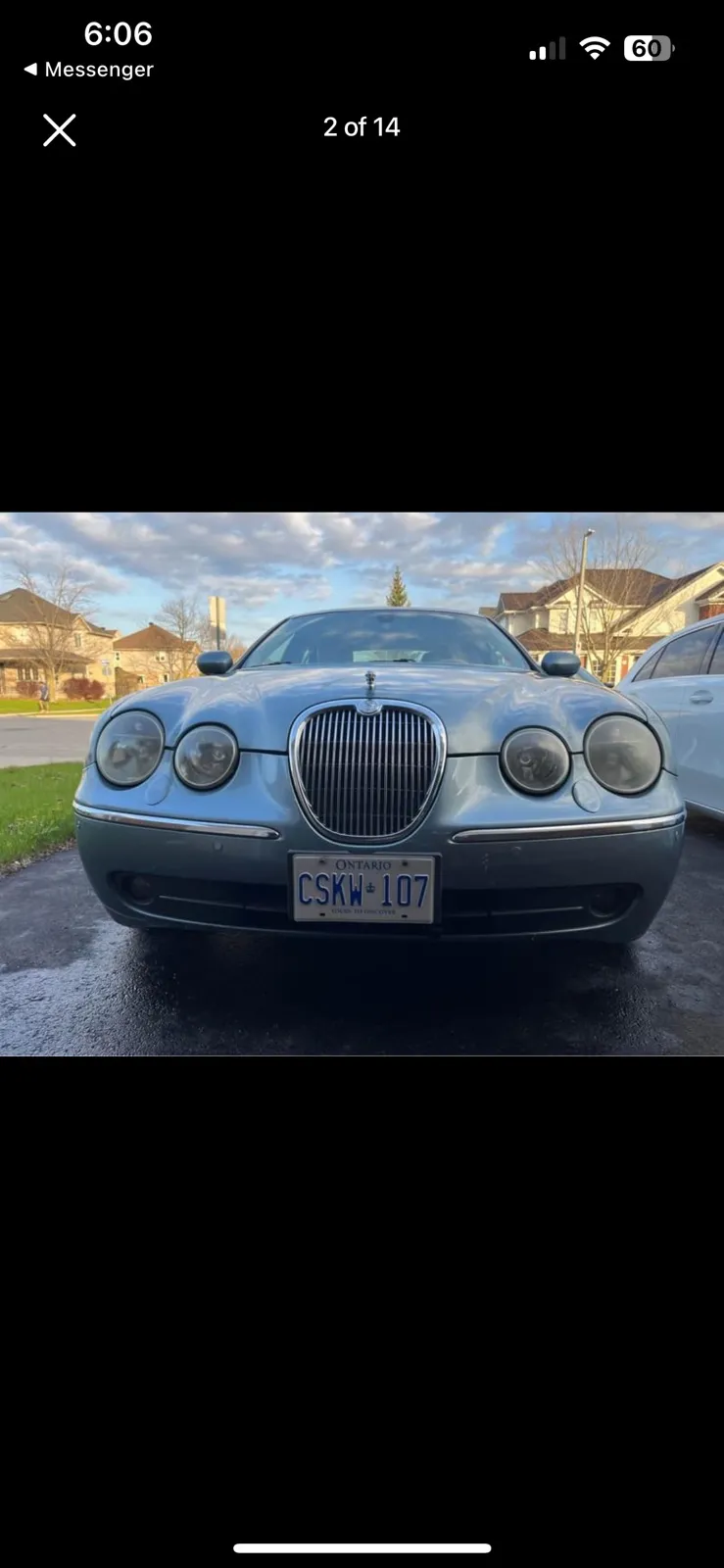 05 Jaguar S-Type v8