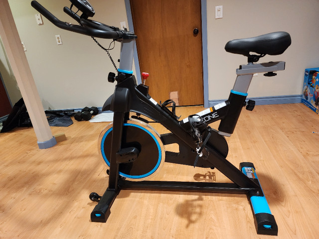 go zone spin bike