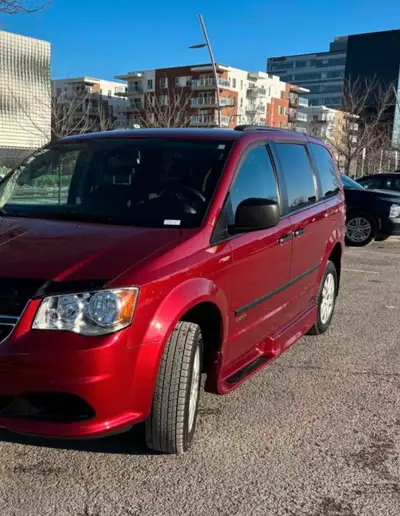 Wheelchair accessible minivan in like new condition is available for purchase. The vehicle has very...