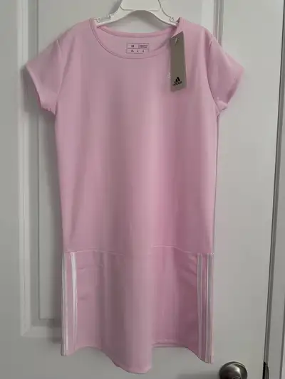 Brand new with tags girls Adidas tennis dress pink sz. M (10/12), View more