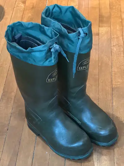 Bottes d’Hiver Pluies Isolées Insulated Winter Rain Boots, View more
