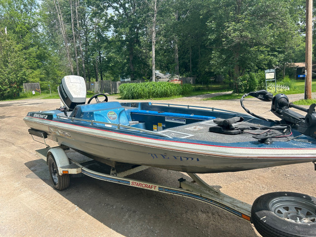StarCraft bass boat  in Powerboats & Motorboats in Trenton