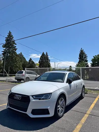 technik package with S-LINE car is rebuilt status from a minor hit years ago but has been driven for...