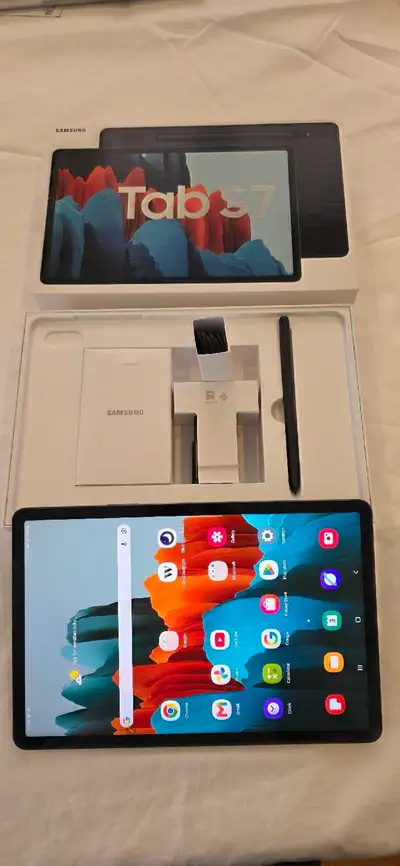 Samsung Tab S7 tablet , View more
