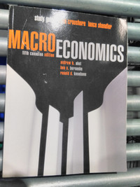 Macroeconomics 5th Canadian Edition