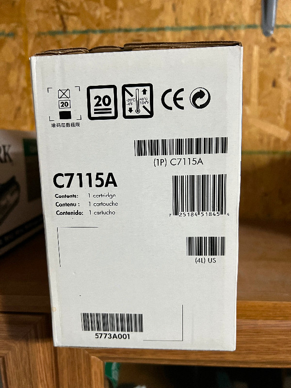 Toner cartridge HP 15A dans Imprimantes, Scanneurs  à Gatineau - Image 3