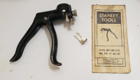 Saw Set Pistol Grip Stanley # 42 Tool  Box Instructions