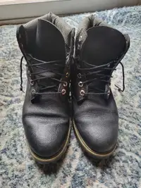 Men's Black Timberland Boots