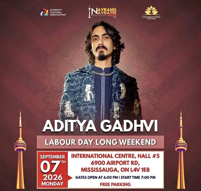 2 Aditya Gadhvi Tickets for Sale – September 7