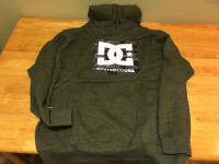 DC Green Hoodie - Hoodies 8