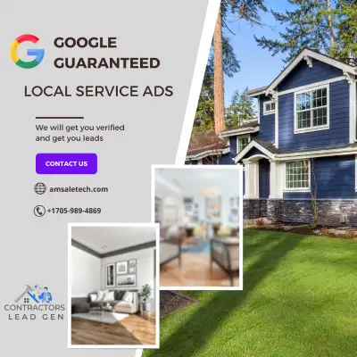 Get More Leads with Google Guaranteed! ✅ We help home service contractors get Google Guaranteed, bri...
