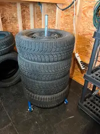 15" Winter Tires - Full Set (195/65r15 91s)