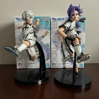 price is for both and firm, not interested in separating they’re in good condition, nagi just has a...