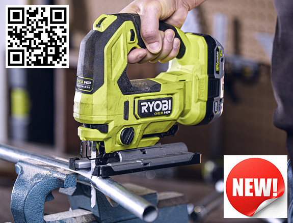 Ryobi 18V HP Brushless Jig Saw Kit With Battery & Charger | New! in Other in Oakville / Halton Region - Image 7