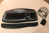 wireless contour keyboard - Logitech