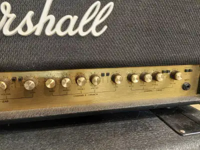 Marshall 6100LM 30th Anniversary head, View more