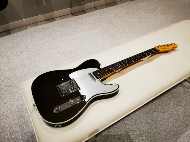 Fender American Ultra Telecaster w/ Case @ Ardens Music in Guitars in Kingston - Image 3