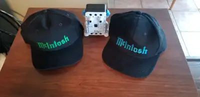 NEW EMBROIDERED MCINTOSH HATS, View more