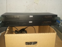 IBM Local 2x16 Console Manager 1754-A2X 1754-HC4  2 units many o