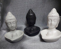 Buddha incense holders
